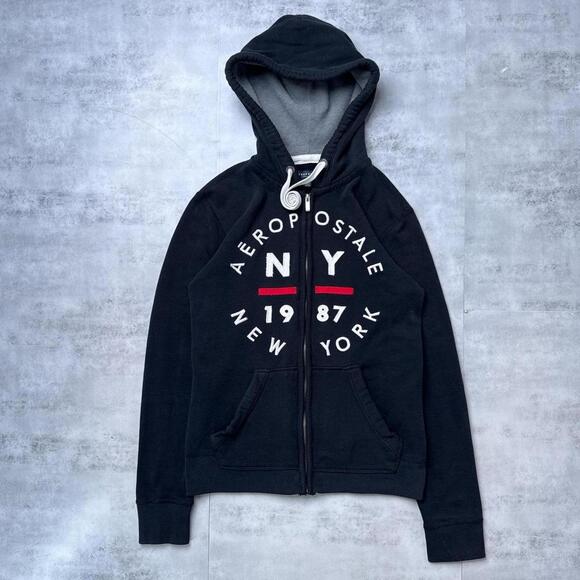 Aeropostale Other - Y2K Aeropostale 00s Zip Up Hoodie Jacket